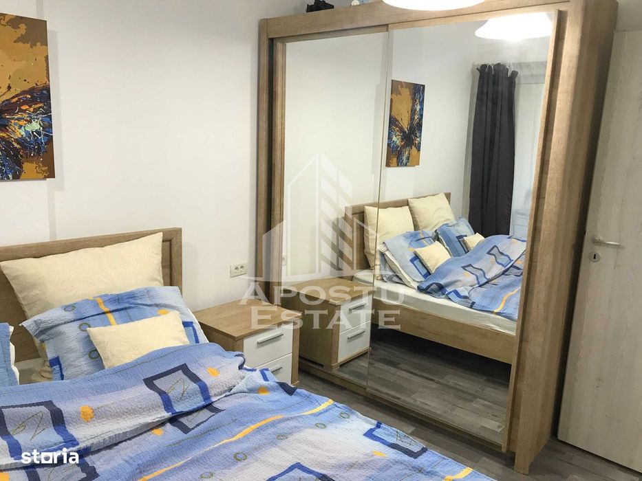Apartament cu 3 camere de inchiriat, curte proprie, zona Soarelui