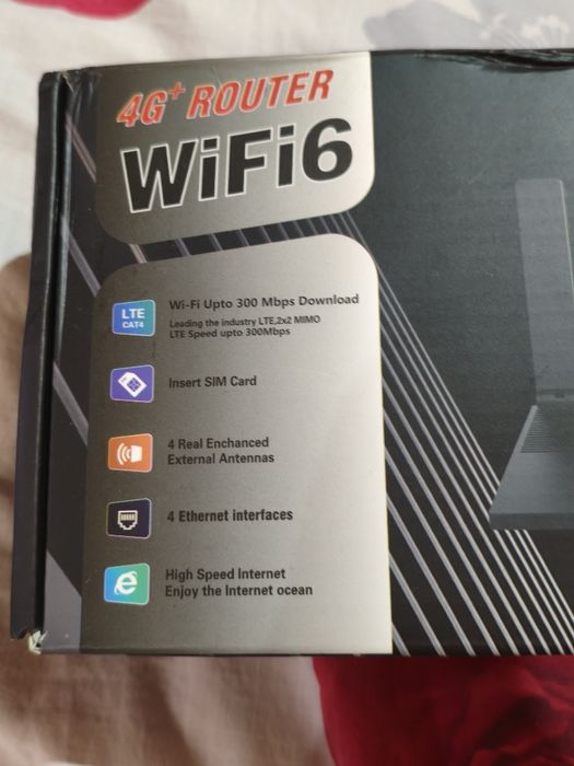 Продам WiFi роутер с SIM 4G