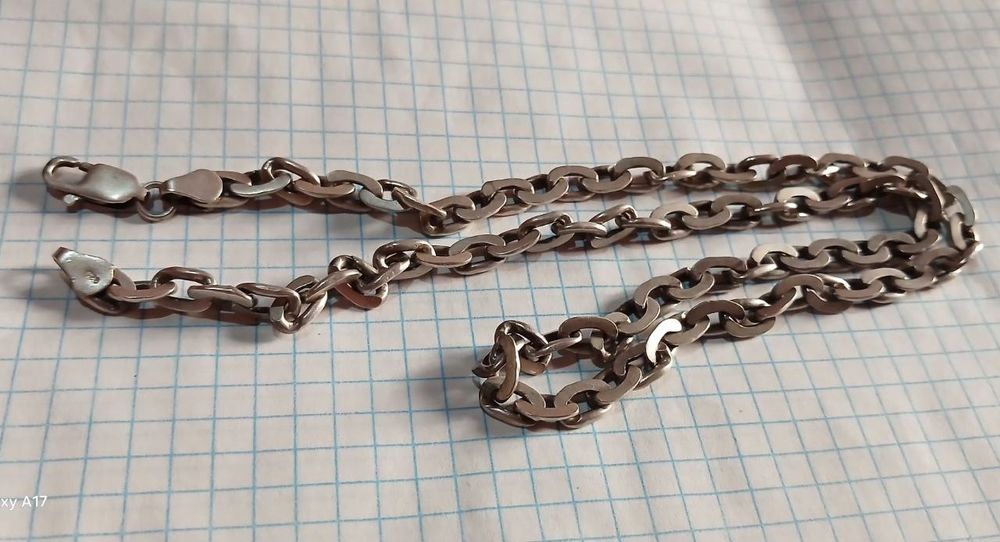 Серебро серьги кольца цепочки  разные