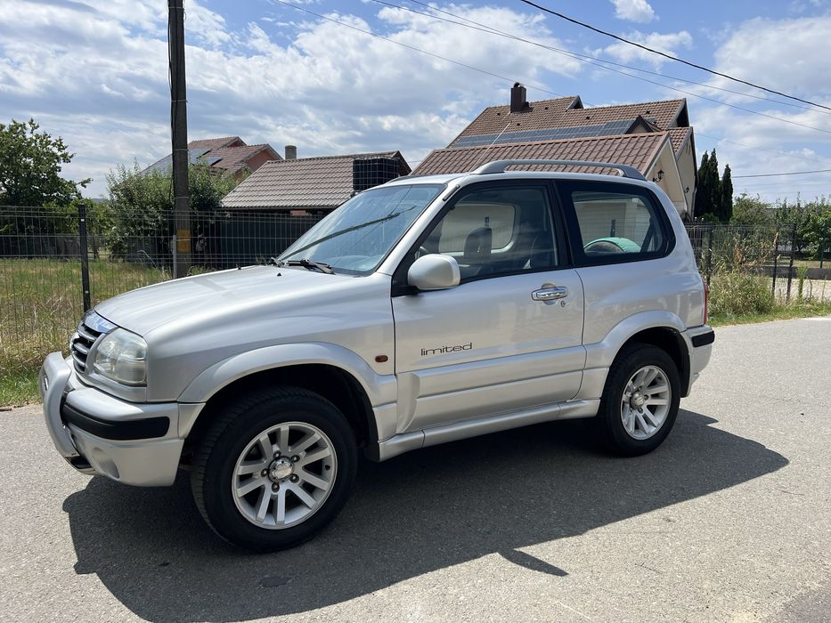 Suzuki Grand Vitara Limited 1.6 Benzina/2005