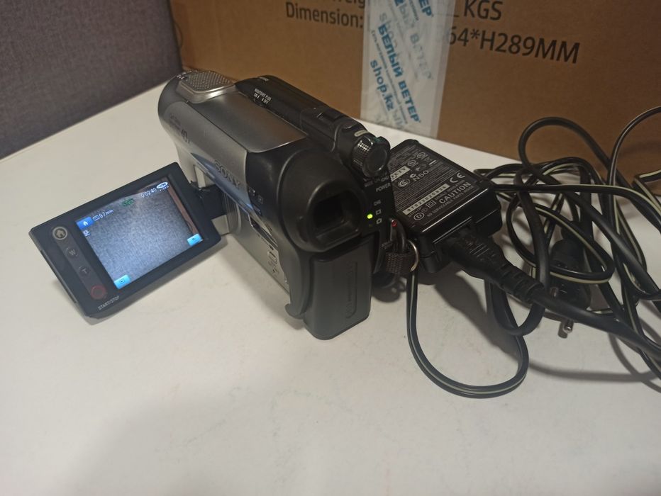 Видеокамера Sony