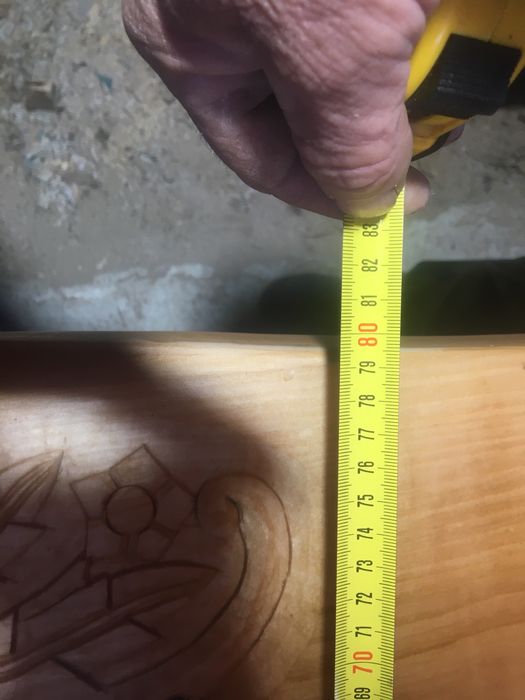 Маса от орех и епоксидна смола