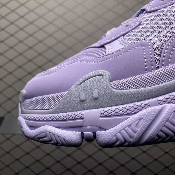 Balenciaga Triple S - Light Grey/Violet/Grey