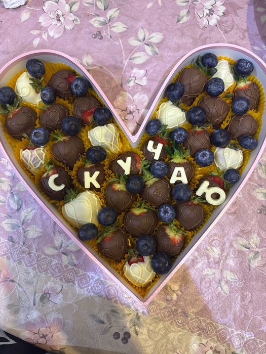 Клубника в шоколаде