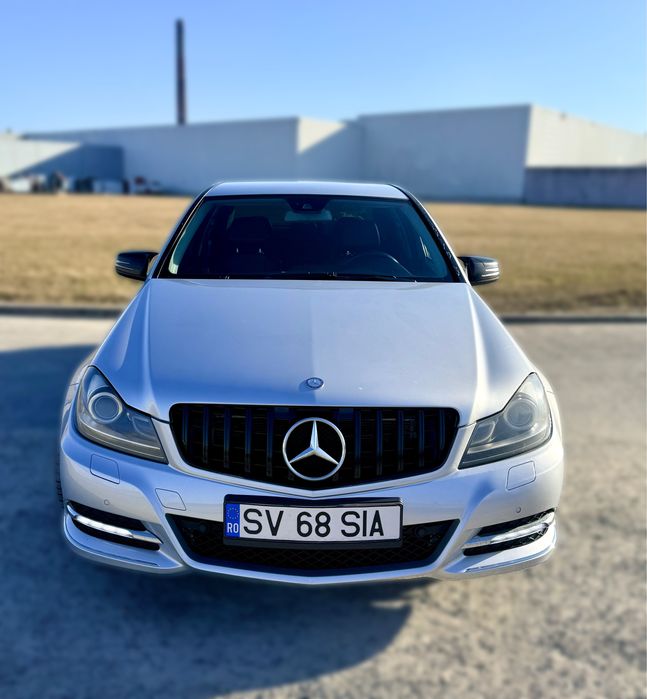 Mercedes C class w204 Facelift