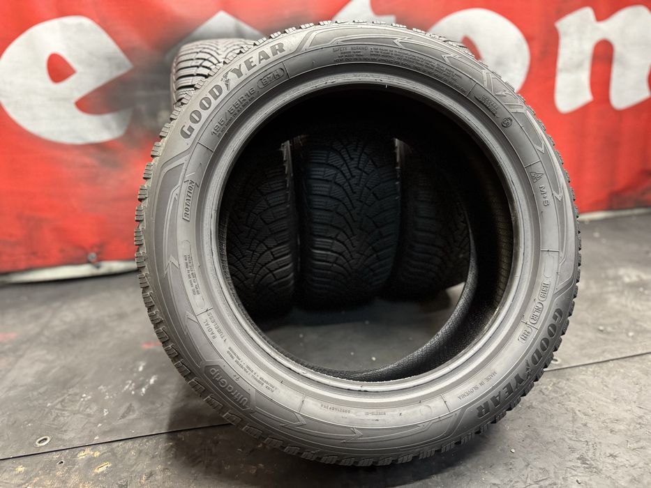195 55 16, Зимни гуми, Goodyear UltraGrip9+, 4 броя