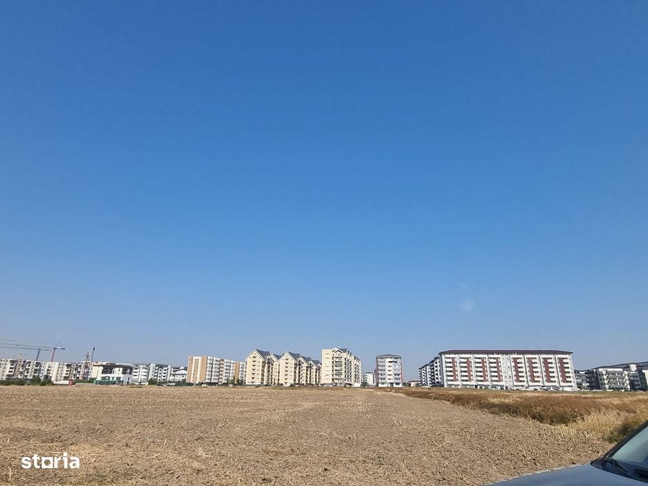 Teren de vanzare in Popesti Leordeni str Scolii