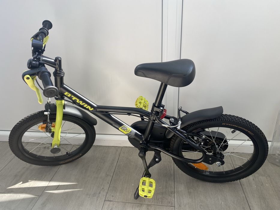 Bicicleta BTWIN 16 inch 4-6 ani