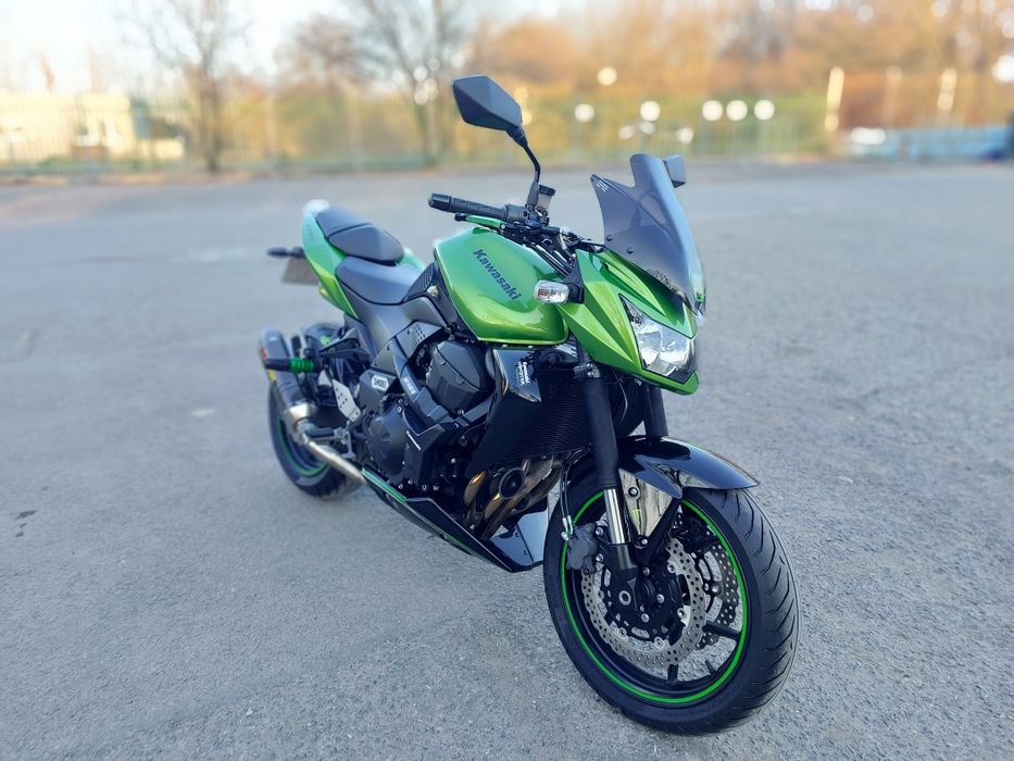 Kawasaki Z750 29000км