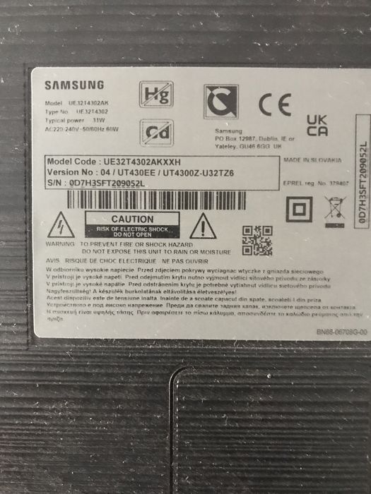 Телевизор Самсунг