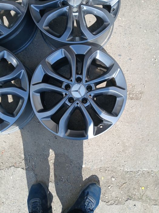 Set 4 jante Mercedes E class vito viano v 250 17 zoll