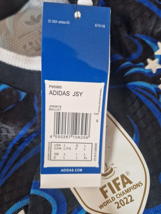 Tricou Argentina 26/27 Away