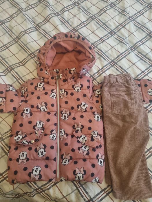 Детски комплет за момиче H&M и Zara