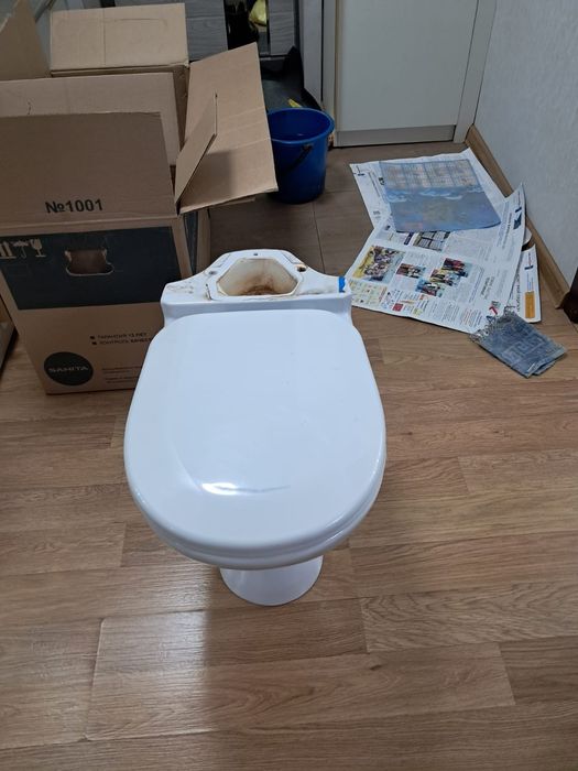 Продам унитаз б/у