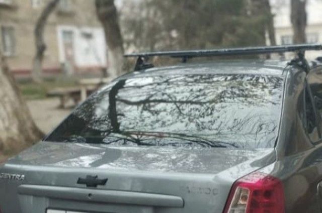 Багажник джентра