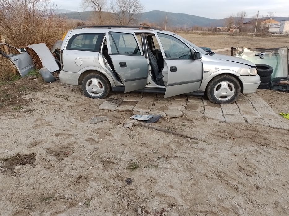 Опел Астра 1.7тди Opel /Astra Astra G 1.7 TD (68 Hp) на части