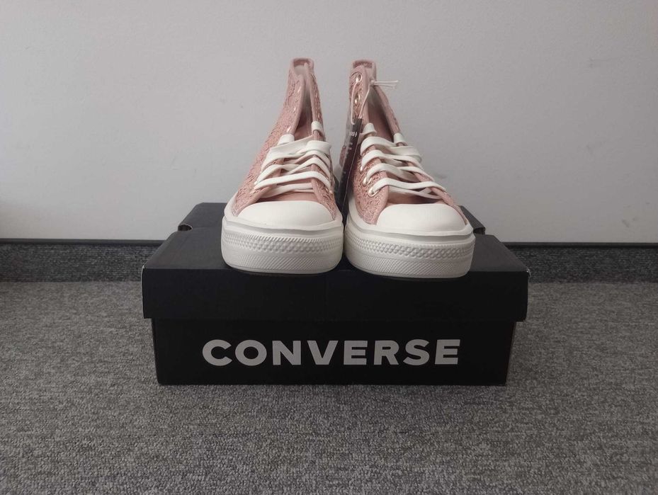 Converse Сникърси Chuck Taylor All Star Festival Daisy Cord 37.5 EU