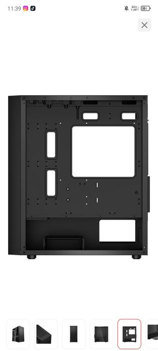 Корпус для пк PC COOLER C3 B310 черного цвета