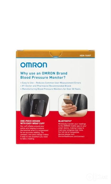 Тонометр Omron Evolv HEM 7600T Япония