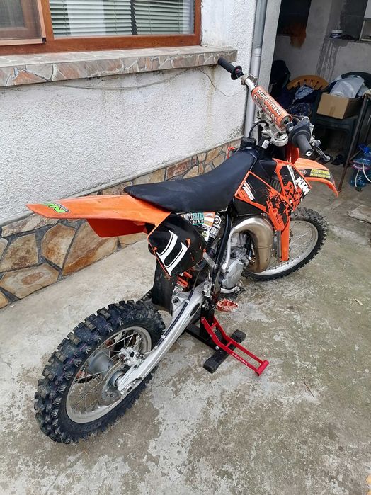 KTM SX85 2010г капли 17-14ц