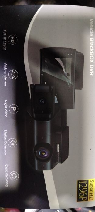 Camera de bord dual lens