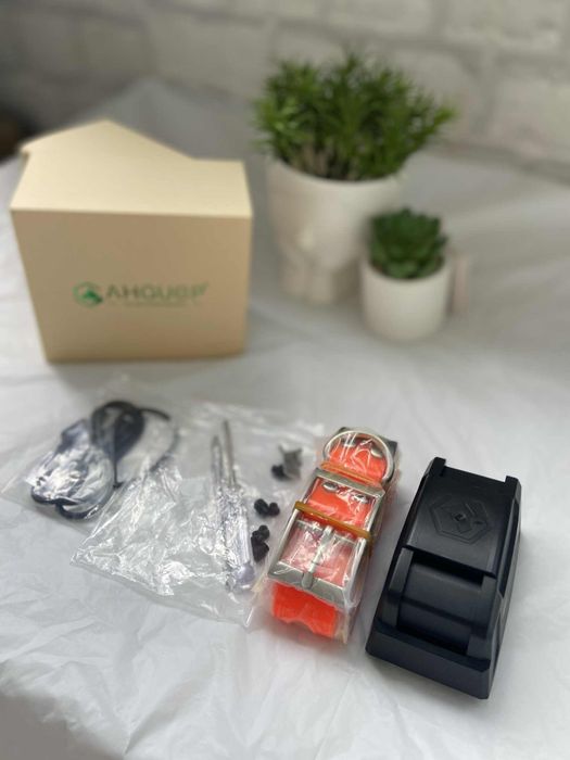 GPS тракер за кучета Skynet 10 - проследяване,гласови команди и камера