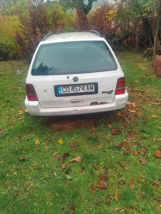 VW GOLF 3 1.9 TDI На части