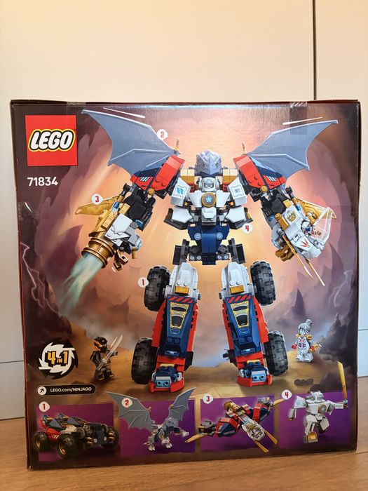 Lego Ninjago 71834