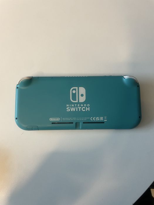 Nintendo switch lite прошитая