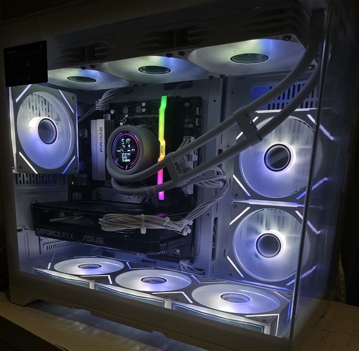 Pc gaming premium 2026 rtx 5060  ryzen 5 7600 16gb 1.5tb  garanție