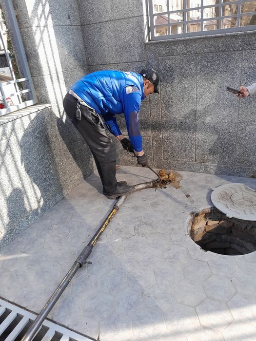 Kanalizatsiya tozalsh xizmati Tez va sifatliУслуга чистки канализация