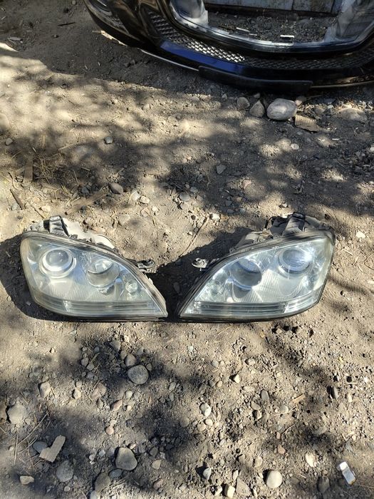 Оптика-фонари на МЛ -ГЛ 164 Мерседес