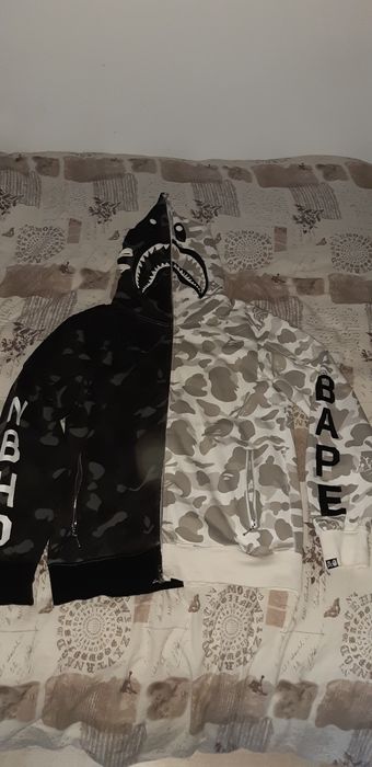 Bape & Neighborhood hanorac model deosebit