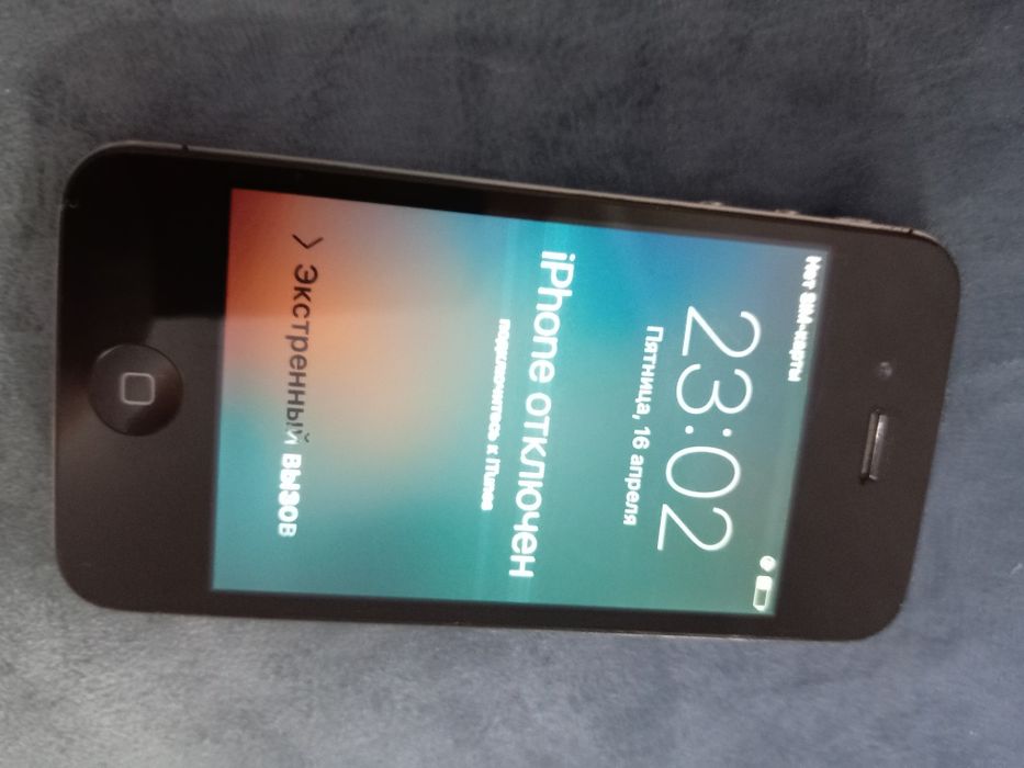 Apple iPhone 4s раритет
