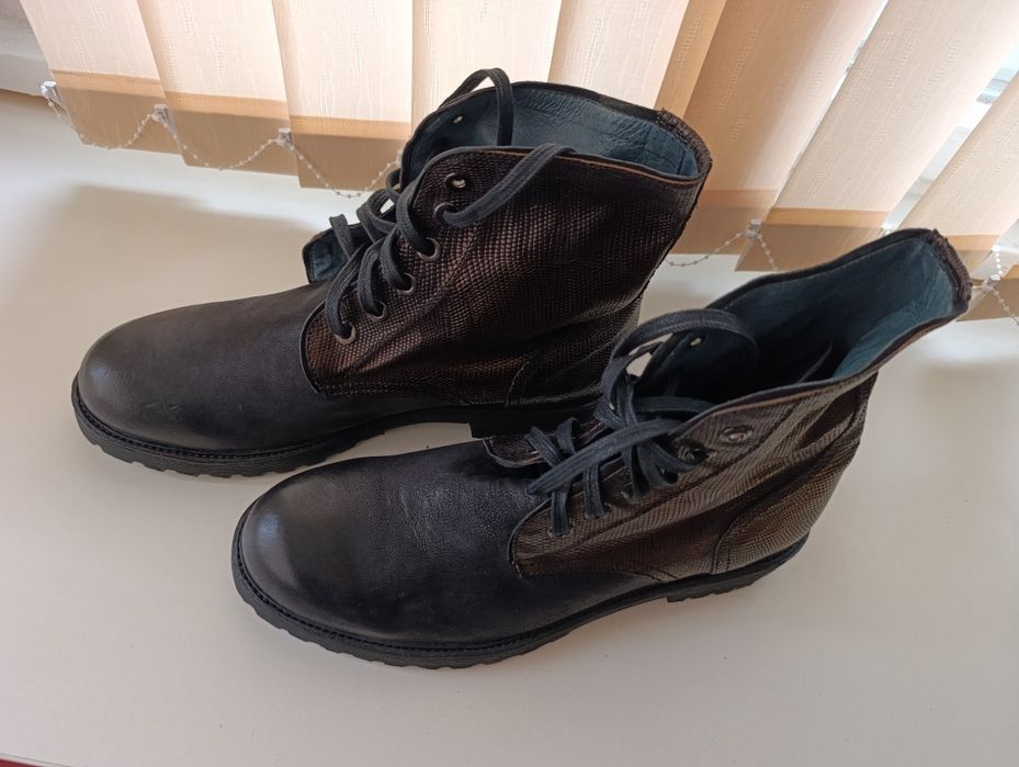 Мъжки боти Navi естествена кожа