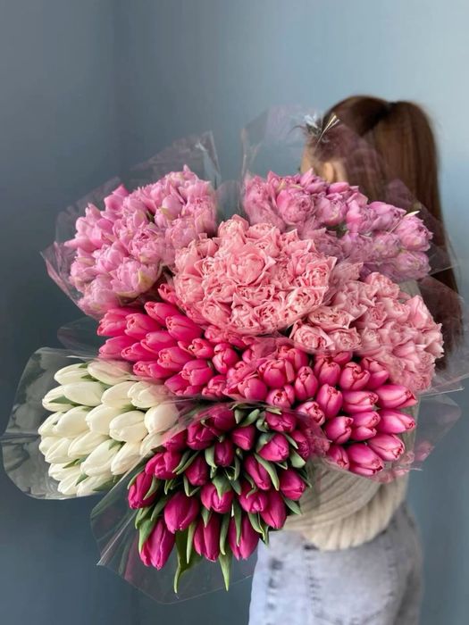 Букеты к 8 марта