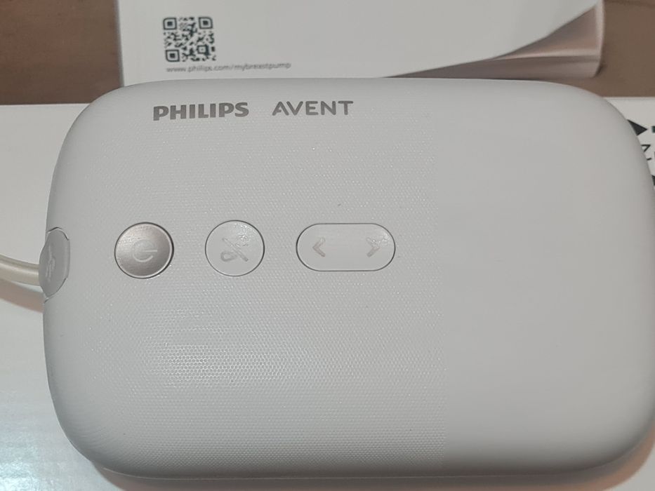 Pompa de san cu afisaj digital, reincarcabila Philips Avent Premium