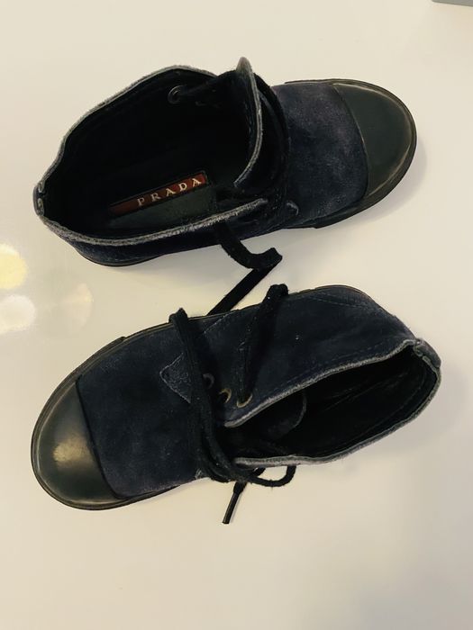 Ghete din piele intoarsa - baieti, marimea 26