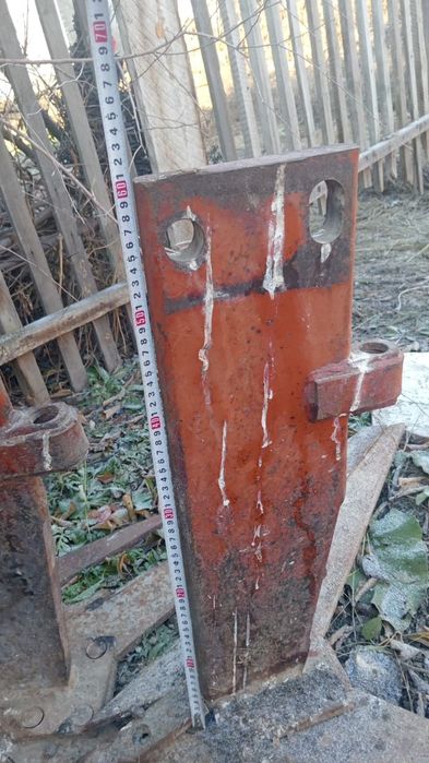 Стойка КПШ с лапой.