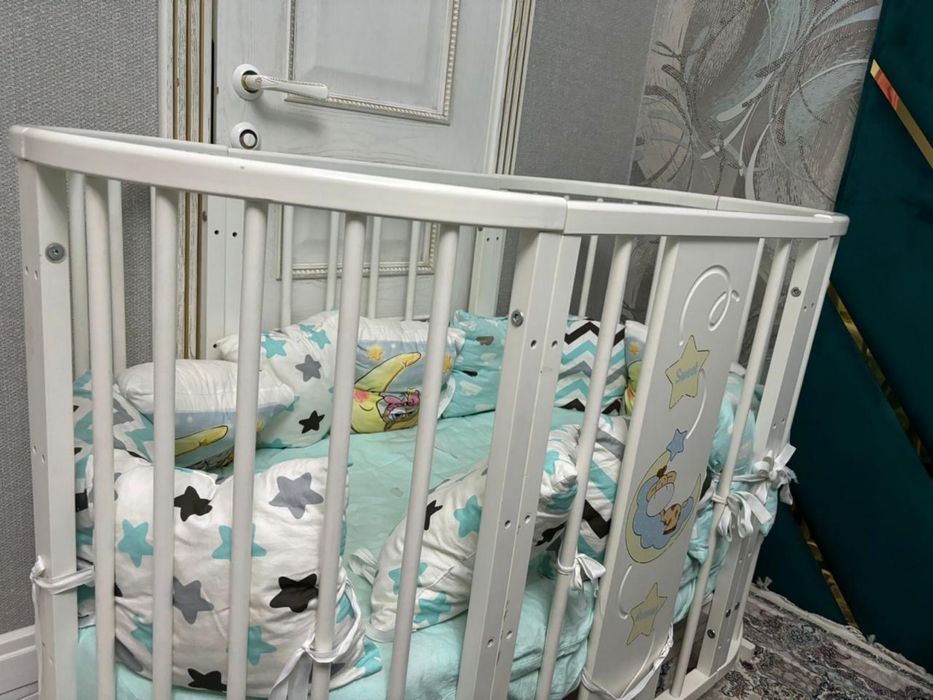 Детский манеж в хорошем состояний
