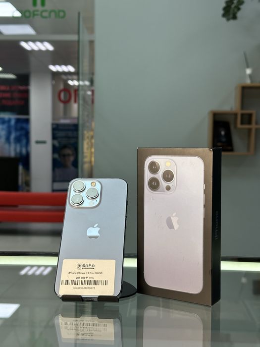 айфон 13 про синий 79%