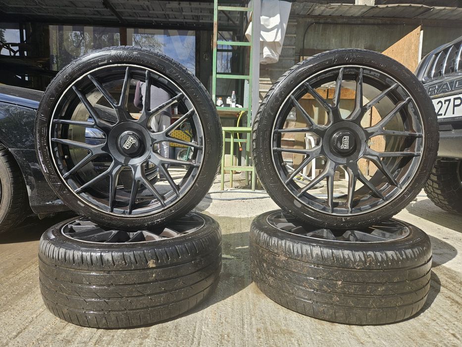 Jante roti mam gti anvelope 255 35 19