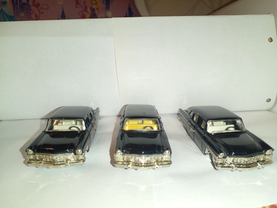 Коллекционные модели 1/43