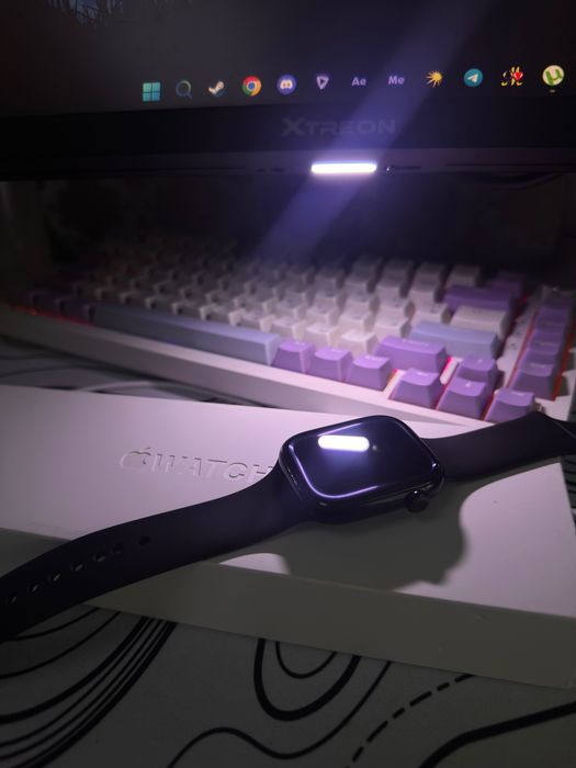Apple Watch 11 46mm Jet Black