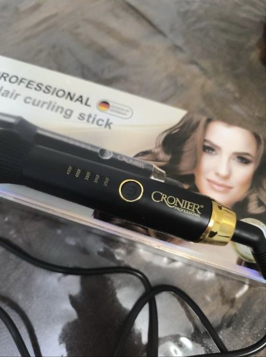 Плойка для афрокудрей