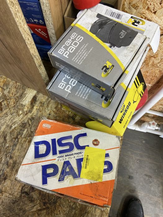 Колодки на Мерседес w140