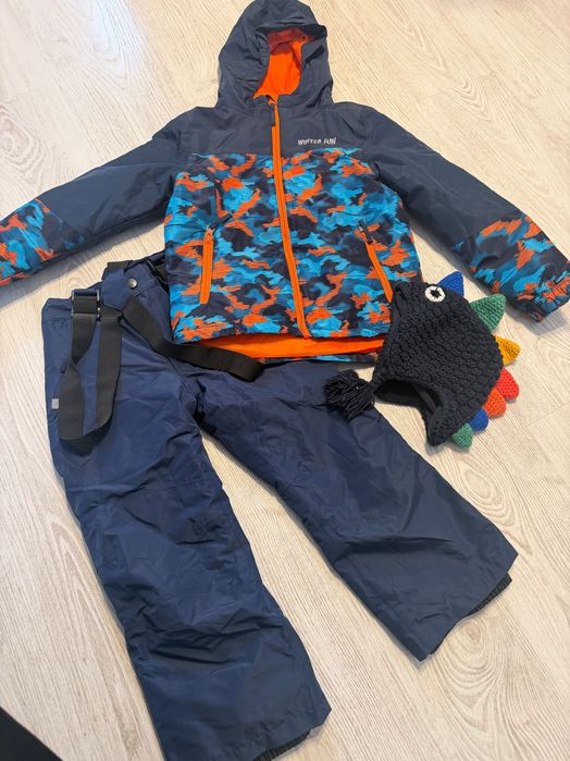 Детски ски екип Lupilu