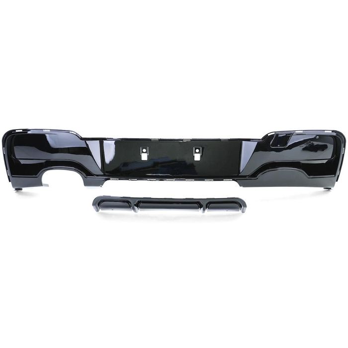 Заден Дифузьор M-Sport Bmw 1 (F20, F21) (2011 - 2015) Twin Outlet