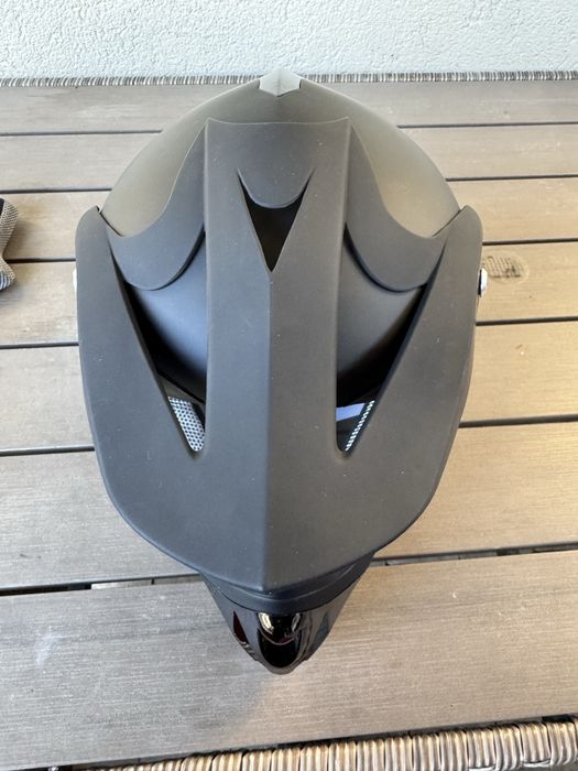 Casca cross trotineta atv , marimea 52-59 cm , NOU