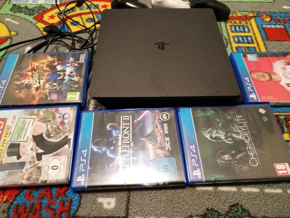 Ps4/ пс4 плейстейшън 4 с игри.